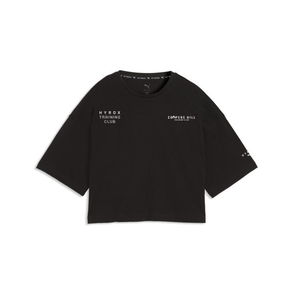 PUMA X HYROX WOMENS PERFORMANCE LIFESTYLE TEE Thumbnail
